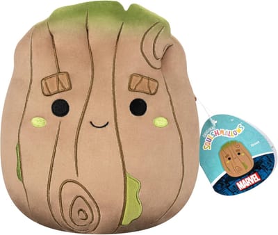 Squishmallows | Marvel Guardians of the Galaxy | Groot | Pluche 25cm