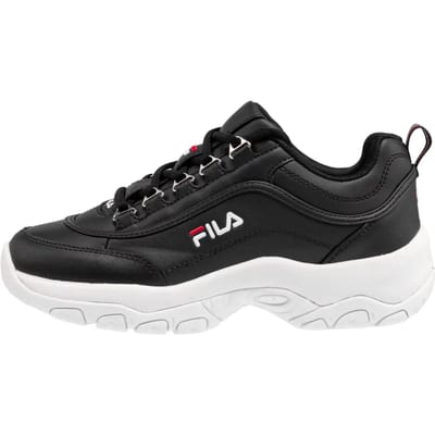 FILA Strada Wmn Black Maat: 37 | Sneakers Outlet | Dames | Zwart
