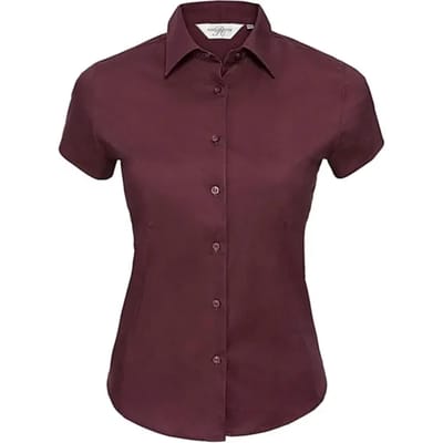 Dameshemd Russell Athletic Easy Care Fitted