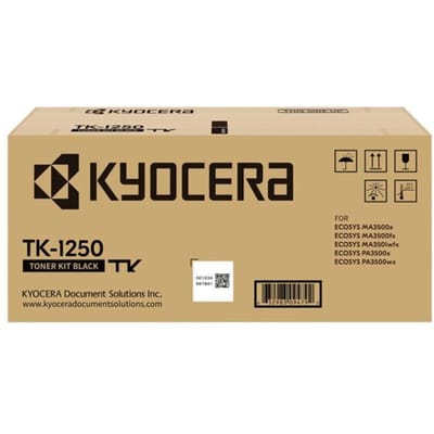 KYOCERA TK-1250 tonercartridge 1 stuk(s) Origineel Zwart
