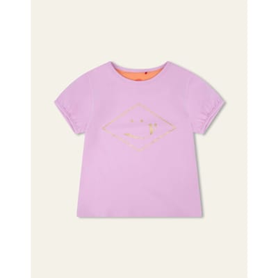 Oilily Temmy T-Shirt- maat104/4yr Violet