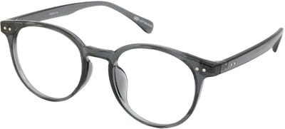 Leesbril met Blauwlichtfilter Vista Bonita Panto-Midnight Blue-+0.50