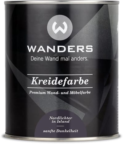 Wanders24 krijtverf – 750 ml – Sanfte Dunkelheid – mat