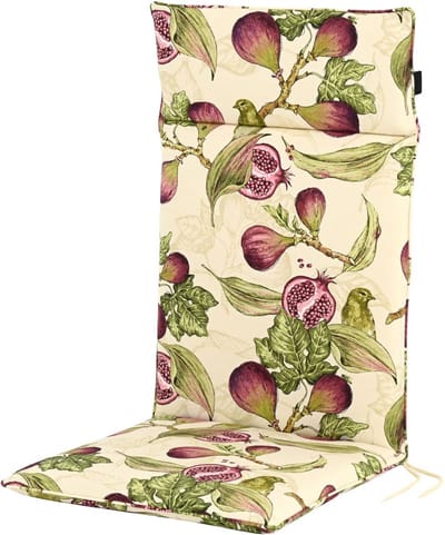 Madison - Tuinstoelkussen - 120cm x 50cm - Jasmijn Beige - Tuinkussen