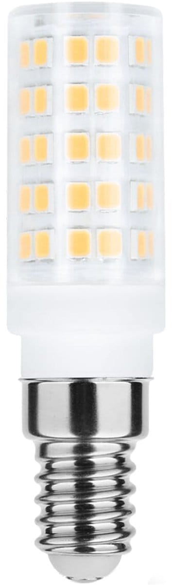 Modee LED Buislamp E14 - 4.3W 6000K 450lm 230V - LED Afzuigkaplamp - Koel Wit