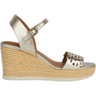Sandalen met sleehak Geox D45GVA 000CF