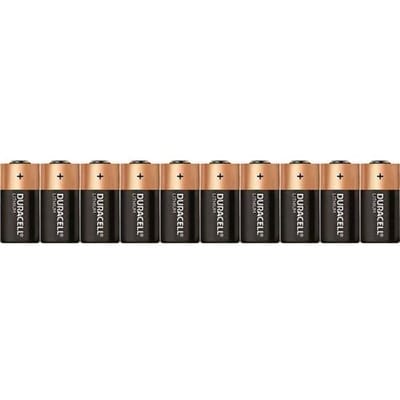 Duracell CR 123A CR123A Fotobatterij Lithium 1400 mAh 3 V 10 stuk(s)