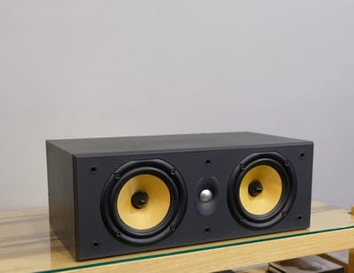 Bowers&Wilkins center speaker LCR6 S2 zwart