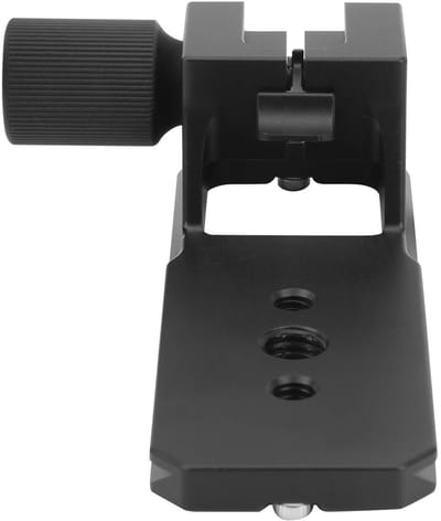 Allecto - Lensvervangende voet - Bevestigingsring - Vervangende voet voor Sony - 1/4 inch 3/8 inch montagebeugel - Opname-accessoire