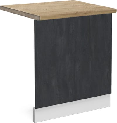 Vicco R-Line Frontpaneel – 60 cm WB Eik Zwart beton