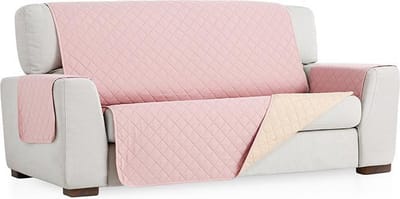 Belmarti Duo bankbeschermer - 200 cm - Roze