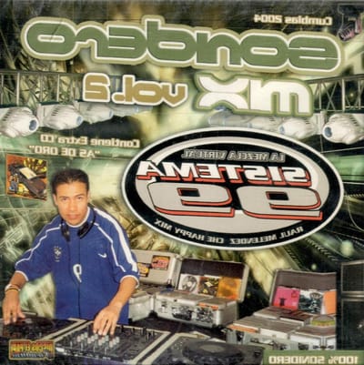 Sonidero Mix - Muziek CD - Feestmuziek Draaien - Unieke Mix - 1 CD - Niet gespecificeerd