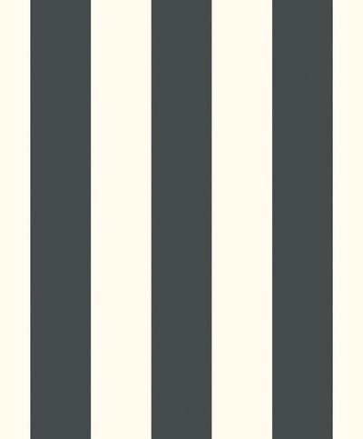 Flügger Fiona Vliesbehang 580227 - Stripes@Home - Architect Stripes #2 - Grijs - 53cm x 11.2m