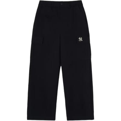 MLB New York Yankees Pantalon de travail décontracté ample doux et confortable Multi-poches Homme Pantalon Noir 3LWPV0144-50BKS XL black