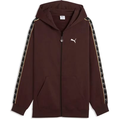 ESS ELEVATED TAPE Relaxed Full-Zip Hoodie FL