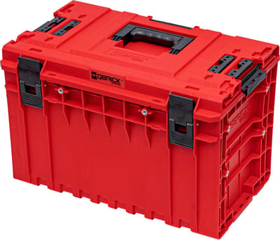 Qbrick System ONE 450 2.0 Vario RED ULTRA HD Modulaire gereedschapskoffer 585 x 385 x 420 mm 52 l stapelbaar IP66
