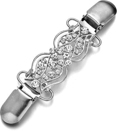 Vestsluiting -Diamond paradise - vestclip dames -vestsluiting dames - vestclip - vestsluiting vestclip - sjaalspeld - vestspeld - vestklem
