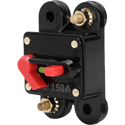 12?24V DC Stroomonderbreker Zekering Omvormer met Handmatige Reset voor Auto Audiosysteem Boot Vrachtwagens250A