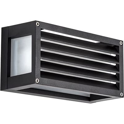 KS Verlichting Bars Muurlamp Zwart