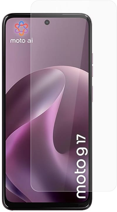 Coverup Screen Protector - Geschikt voor Motorola Moto G17 / G17 Power Screen Protector - Coverup 9H Tempered Glass - Transparant