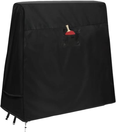 Tafeltennis Tafelhoes - Pingpong Beschermhoes - Buiten Beschermen - Waterdicht Materiaal - 335L x 24B x 84H cm - Meerkleurig