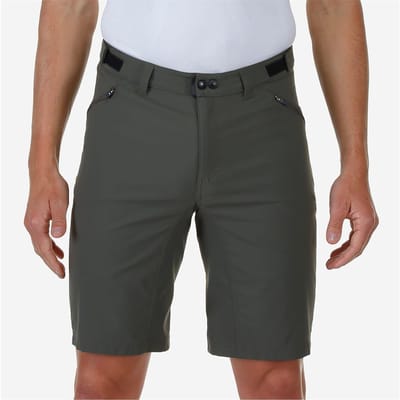 Bicycle Line Heren Ostiglia 2 Baggy Fietsshorts (Donkergroen)