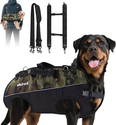 Honden Harnas - Honden Vest - Veilige Controle - Verstelbaar Anti-trek - Maat L - Camouflage