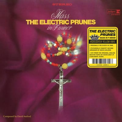 LP Plaat ELECTRIC PRUNES - Mass In F Minor JPR091 Jackpot Records 2023 US Rock brown
