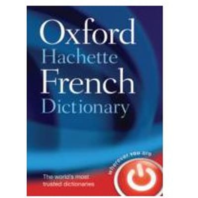 Oxford-Hachette French Dictionary