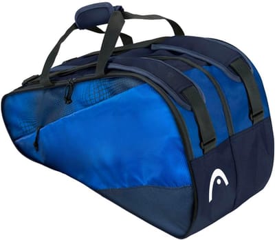 TIM® Padel Tas - Padel Rugzak - Padeltas - Verstelbare handgrepen - Maat L - Blauw - 62cm x 35cm x 9cm