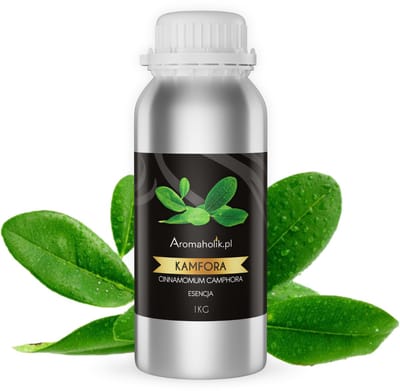 Aromaholik - Olejek Eteryczny - Kamfor - 1L - 100% Natuurlijk