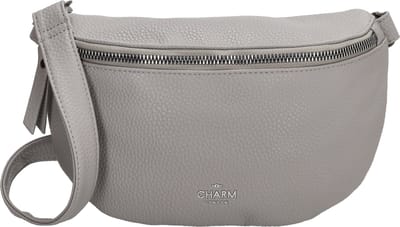 Charm London New York Heuptas Fanny Pack Festival Tasje - Grijs