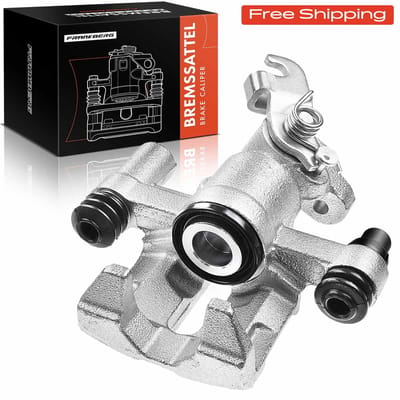 Frankberg 1x Remklauw Achteras Links voor Mazda 323 F V BA 15L 18L