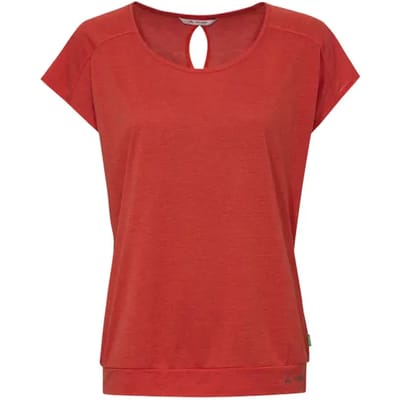 Vaude Skommer Iii T-shirt Met Korte Mouwen Rood 36 Vrouw