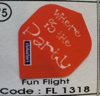 Dart Flights - 10 sets (30 stuks) - 75 micron - Fun Flights 1318