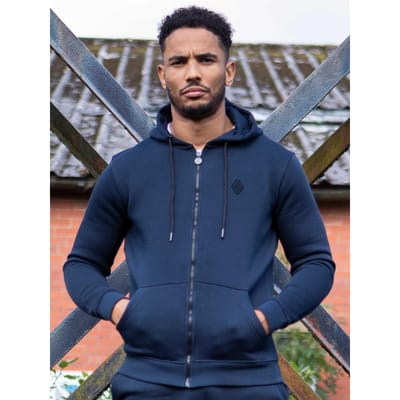 Heren Zip Up Hoodie | Enzo Designer Menswear