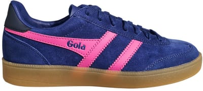 Suède damesschoenen Gola Viper