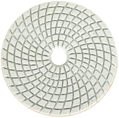 Polijstpad - Schuurwiel - Glad maken - Diamant hars - 4 inch - Wit
