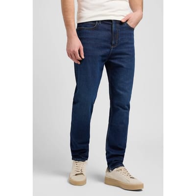 Lee Austin Orbital Jeans Maat: W30L32 | Straight Jeans Outlet | Heren | Blauw
