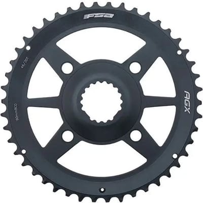 Fsa Agx+ Gossamer Pro Direct Mount 2x11s Wa740a B5 Kettingblad Zilver 46t