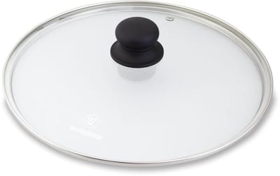 Westinghouse Glazen Pannendeksel – Ø24 cm – Universele Deksel voor Pannen
