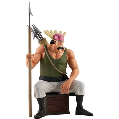 ONE PIECE - Crocus - Figure One Piece Roger Pirates 14cm | Japanse stripboek icoon | Decoratie beeld | Manga anime figure box set