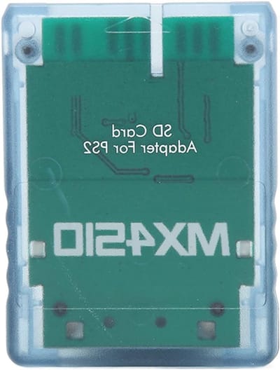 Geheugenuitbreiding voor SIO2SD Kaartadapter - SD Kaartoplossing voor Geheugenkaarten en Opslagcapaciteit (Blauw)