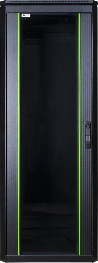 Logon 32U W=600Mm D=600Mm H=1608Mm Data Line Black
