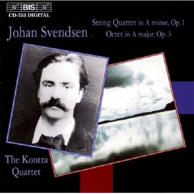 Kontra Quartet - String Quartet In A Minor, Op. 1 (CD)
