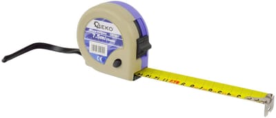 GEKO Meetlint - 7,5 m - Lockable - Antislip haak - Lichtgewicht ontwerp