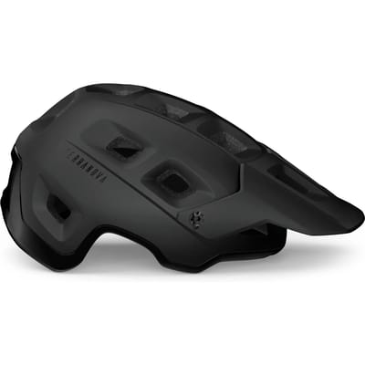 MET Terranova MIPS Fietshelm - Maat S - Black Matt Glossy