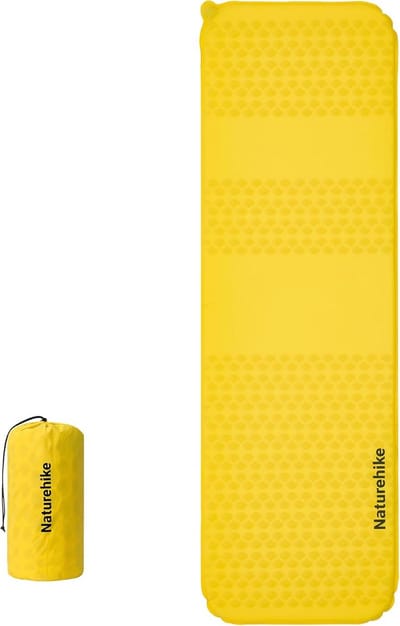 Zelfopblaasbaar Luchtbed 3.5cm Dik - Compacte Kampeer Isolatiemat voor Trekking