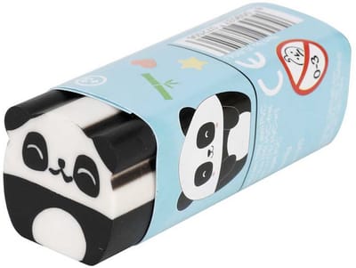 iTotal Panda Eraser Gum 2.3x6cm 49gr
