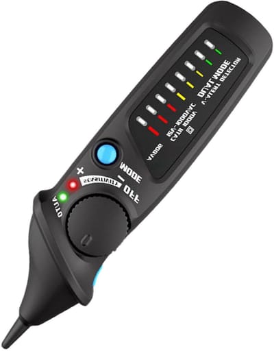 Spanningszoeker Tester - AC Spanningspen - Elektrische Inspectie - Contactloze Detectie - 178 cm - Zwart